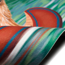 Load image into Gallery viewer, Liora Manne Illusions Lake Dog Indoor Outdoor Mat Green