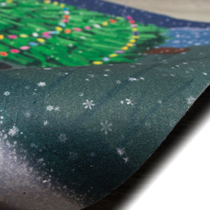 Liora Manne Illusions Unleashed Joy Indoor Outdoor Mat Navy