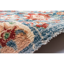 Load image into Gallery viewer, Liora Manne Marais Sarouk Indoor Rug Blue 9&#39;2&quot; x 12&#39;3&quot;