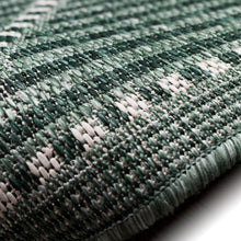 Load image into Gallery viewer, Liora Manne Malibu Checker Diamond Indoor Outdoor Area Rug Green