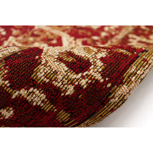 Load image into Gallery viewer, Liora Manne Marina Heriz Indoor Outdoor Area Rug Burgundy