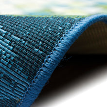 Load image into Gallery viewer, Liora Manne Marina Triangle Border Indoor Outdoor Area Rug Grotto