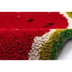 Liora Manne Natura Watermelon Outdoor Door Mat Red