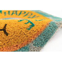 Load image into Gallery viewer, Liora Manne Natura This Is Our Happy Place Outdoor Door Mat Aqua