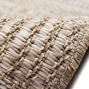 Liora Manne Orly Stripe Indoor Outdoor Area Rug Natural