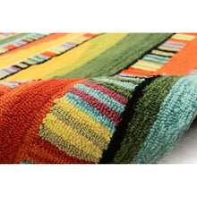 Load image into Gallery viewer, Liora Manne Ravella Fiesta Indoor Outdoor Area Rug Warm