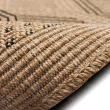 Load image into Gallery viewer, Liora Manne Sahara Links Indoor Outdoor Area Rug Natural