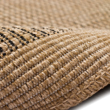 Load image into Gallery viewer, Liora Manne Sahara Texture Border Indoor Outdoor Area Rug Natural