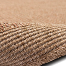 Load image into Gallery viewer, Liora Manne Sahara Texture Border Indoor Outdoor Area Rug Terracotta