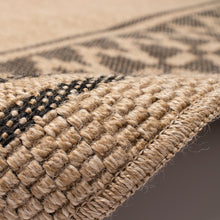 Load image into Gallery viewer, Liora Manne Sahara Diamond Border Indoor Outdoor Area Rug Natural