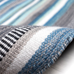 Liora Manne Sonoma Malibu Stripe Indoor Outdoor Area Rug Seascape