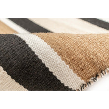 Load image into Gallery viewer, Liora Manne Sorrento Cabana Stripe Indoor Outdoor Area Rug Sisal