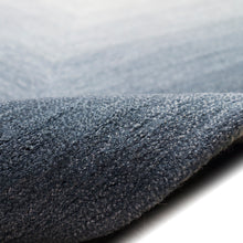 Load image into Gallery viewer, Liora Manne Tivoli Dream Border Indoor Area Rug Denim