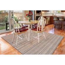 Load image into Gallery viewer, Liora Manne Dakota Stripe Indoor Outdoor Area Rug Sisal