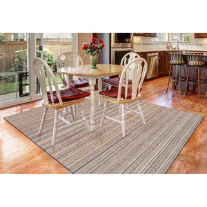 Liora Manne Dakota Stripe Indoor Outdoor Area Rug Sisal
