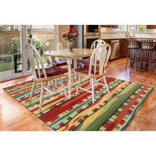 Load image into Gallery viewer, Liora Manne Ravella Fiesta Indoor Outdoor Area Rug Warm