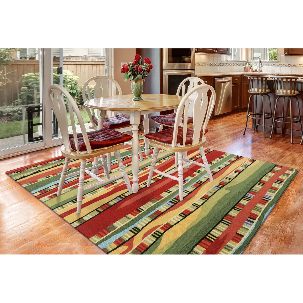 Liora Manne Ravella Fiesta Indoor Outdoor Area Rug Warm