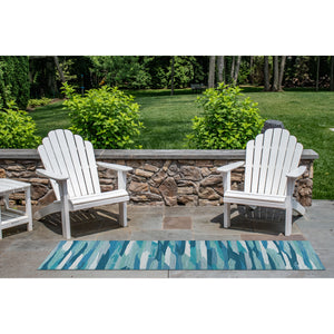 Liora Manne Capri Cloud Indoor Outdoor Area Rug Aruba