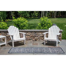 Load image into Gallery viewer, Liora Manne Carmel Antique Tile Indoor Outdoor Area Rug Navy