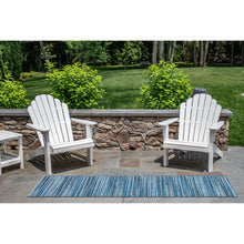 Load image into Gallery viewer, Liora Manne Marina Stripes Indoor Outdoor Area Rug China Blue