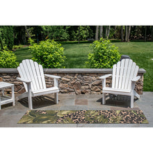 Load image into Gallery viewer, Liora Manne Marina Safari Indoor Outdoor Area Rug Green