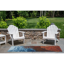 Load image into Gallery viewer, Liora Manne Marina Coral Indoor Outdoor Area Rug Ocean