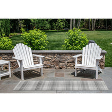 Load image into Gallery viewer, Liora Manne Preston Plaid Indoor Outdoor Area Rug Silver