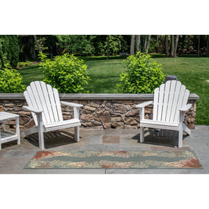 Liora Manne Riviera Reef Border Indoor Outdoor Area Rug Ocean
