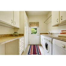 Load image into Gallery viewer, Liora Manne Frontporch Stars &amp; Stripes Indoor Outdoor Area Rug Americana
