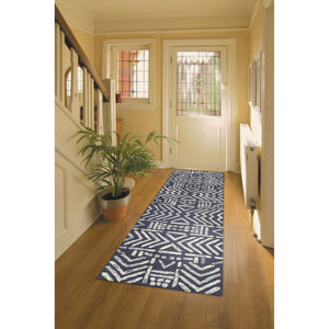 Liora Manne Cyprus Batik Indoor Area Rug Denim