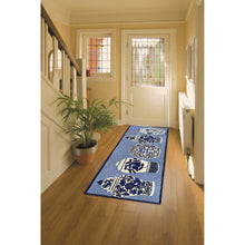Load image into Gallery viewer, Liora Manne Frontporch Ginger Jars Indoor Outdoor Area Rug Blue