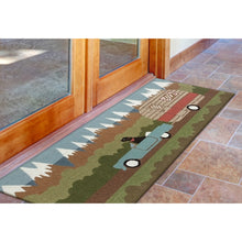 Load image into Gallery viewer, Liora Manne Frontporch Camping Dog Indoor Outdoor Area Rug Green