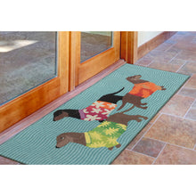 Load image into Gallery viewer, Liora Manne Frontporch Tropical Hounds Indoor Outdoor Area Rug Multi