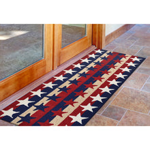 Load image into Gallery viewer, Liora Manne Frontporch Stars &amp; Stripes Indoor Outdoor Area Rug Americana