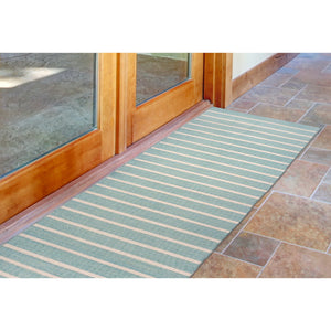 Liora Manne Sorrento Pinstripe Indoor Outdoor Area Rug Water