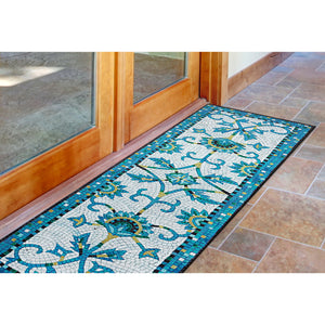 Liora Manne Visions IV Palazzo Indoor Outdoor Area Rug Azure
