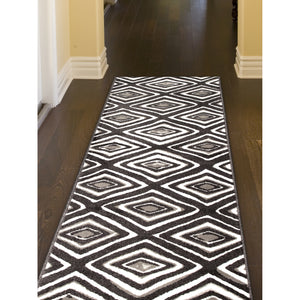 Liora Manne Aurora Chora Indoor Rug Grey