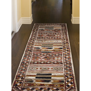 Liora Manne Ashford Tribal Indoor Area Rug Warm