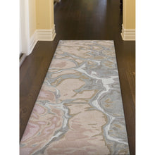 Load image into Gallery viewer, Liora Manne Corsica Water Indoor Area Rug Blush