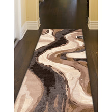 Load image into Gallery viewer, Liora Manne Corsica Panorama Indoor Area Rug Taupe