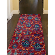 Load image into Gallery viewer, Liora Manne Fiesta Ikat Indoor Rug Red