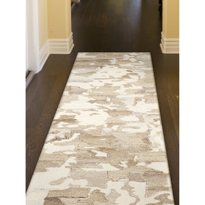 Liora Manne Hana Abstract Indoor Area Rug Natural