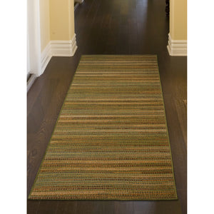 Liora Manne Marina Stripes Indoor Outdoor Area Rug Green