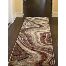 Load image into Gallery viewer, Liora Manne Ashford Agate Indoor Area Rug Red