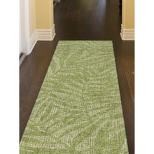 Load image into Gallery viewer, Liora Manne Savannah Olive Branches Indoor Area Rug Green