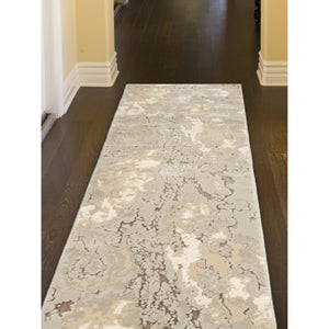 Liora Manne Taos Glacier Indoor Rug Ivory