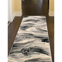 Load image into Gallery viewer, Liora Manne Taos Brushstrokes Indoor Rug Grey