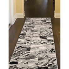 Load image into Gallery viewer, Liora Manne Taos Squares Indoor Rug Grey