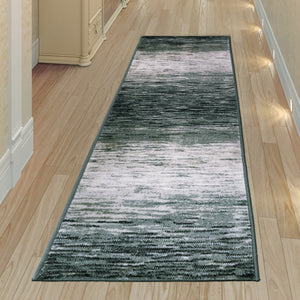 Liora Manne Aurora Strata Indoor Rug Blue