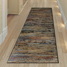 Load image into Gallery viewer, Liora Manne Ashford Stripe Indoor Area Rug Multi